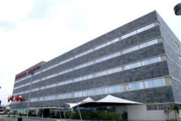 ホテル Ramada Costa Del Sol Lima Airport エクステリア 写真